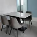 Residence - Sengkang | Product Seen: [Freya Extendable Dining Table – W1280/1535/1790 (Sintered) & <br />
Omori Side chair]